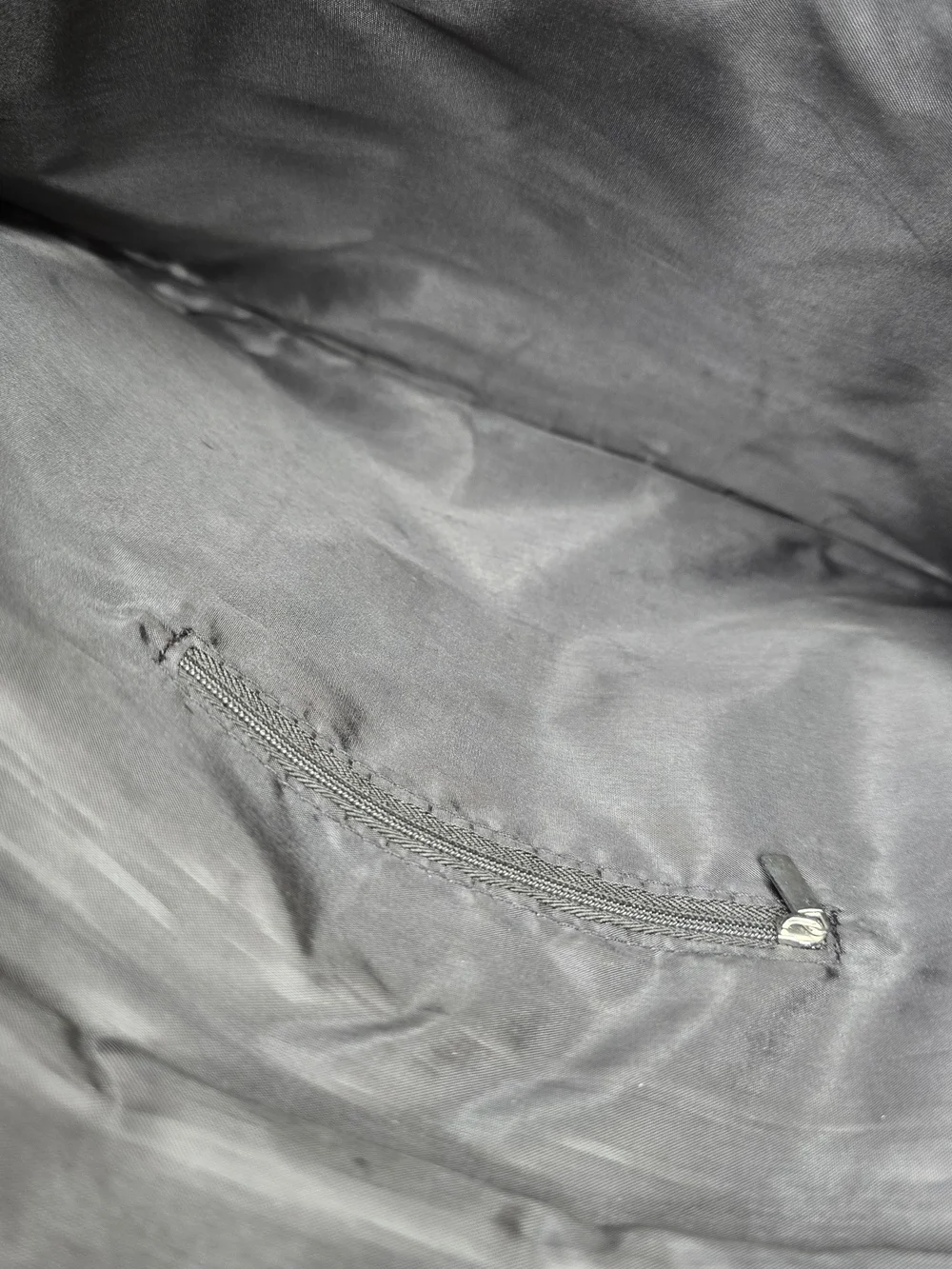 Black & Silver Snakeskin Print Envelope Clutch Bag